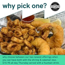 Frydays Authentic Fish and Chips