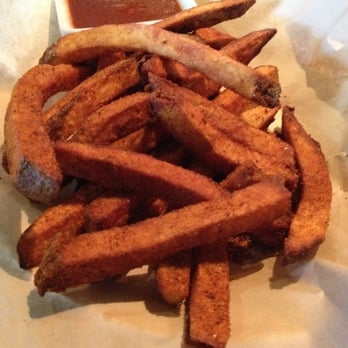Red Table - Stoopid fries--- warning combination of habenero, ghost chili and jalapeño sauce, powder - Gastropubs Near Me - Huntington Beach, California Red Table - Stoopid fries--- warning combination of habenero, ghost chili and jalapeño sauce, powder - Gastropubs Near Me - Huntington Beach, California