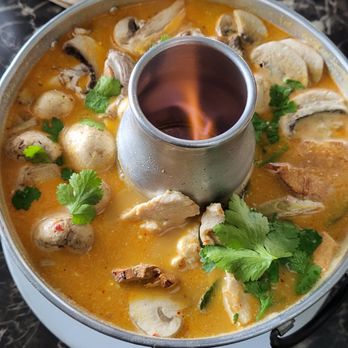 Thai Long-An - Tom Kha Gai Soup - Thai Near Me - Phoenix, Arizona Thai Long-An - Tom Kha Gai Soup - Thai Near Me - Phoenix, Arizona