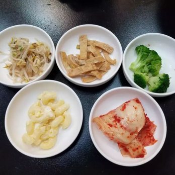 K-Town Bbq & Tofu - Sampler - Korean Near Me - Gretna, Louisiana K-Town Bbq & Tofu - Sampler - Korean Near Me - Gretna, Louisiana
