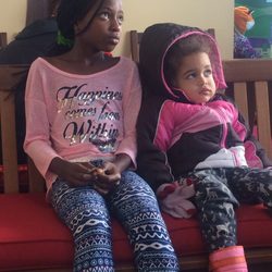 Palouse Pediatric Dentistry - Relaxing in the Cozy Palouse Pediatric Dentistry waiting room at their Moscow location!