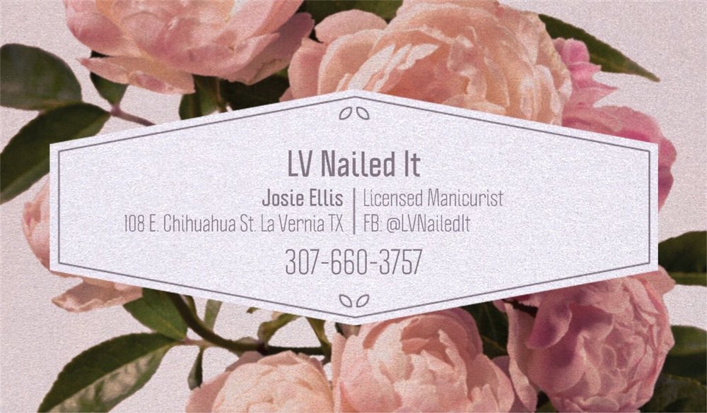 LV Nailed it Logo