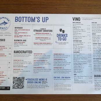 Bluewater Grill - Seafood Near Me - Coronado, California