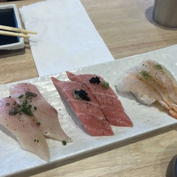 Sushi REV - Toro with truffle - Sushi Bars Near Me - Irvine, California Sushi REV - Toro with truffle - Sushi Bars Near Me - Irvine, California