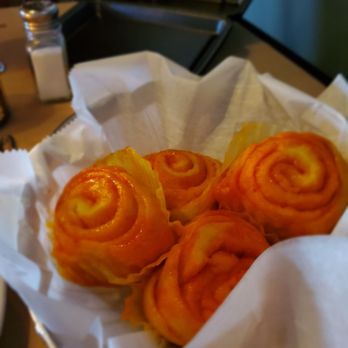 All Steak Restaurant - Their famous orange rolls (NUMMY) - Bars Near Me - Cullman, Alabama