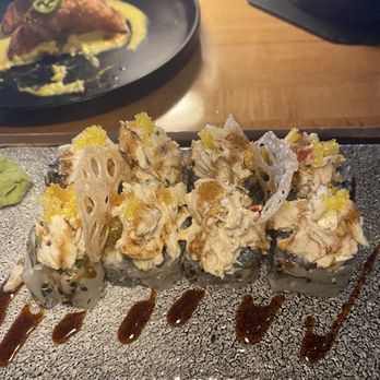 Rusty Pelican - Miami - Spider Roll - Seafood Near Me - Key Biscayne, Florida Rusty Pelican - Miami - Spider Roll - Seafood Near Me - Key Biscayne, Florida