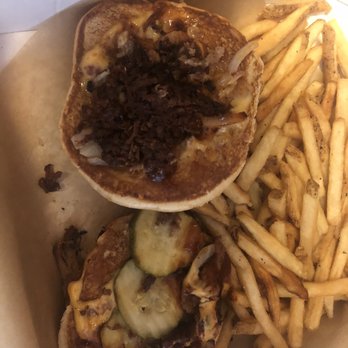 Buffalo Wild Wings - Not even a tablespoon of brisket - what there was was old and dry! - Sports Bars Near Me - Houston, Texas Buffalo Wild Wings - Not even a tablespoon of brisket - what there was was old and dry! - Sports Bars Near Me - Houston, Texas