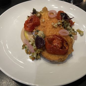 Crawford & Son - Egg plant - New American Near Me - Raleigh, North Carolina
