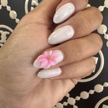Nail Care Salon - 3D flower - Nail Salons Near Me - Macon, Georgia Nail Care Salon - 3D flower - Nail Salons Near Me - Macon, Georgia