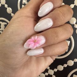 Nail Care Salon - 3D flower