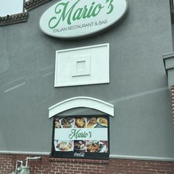 Mario's Italian Resturant & Bar - Exterior