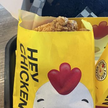 Hey Chicken - A5. Chicken Nuggets 6Pc A5. 6Pc - Fast Food Near Me - Cupertino, California