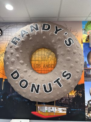 Randy's Donuts by null