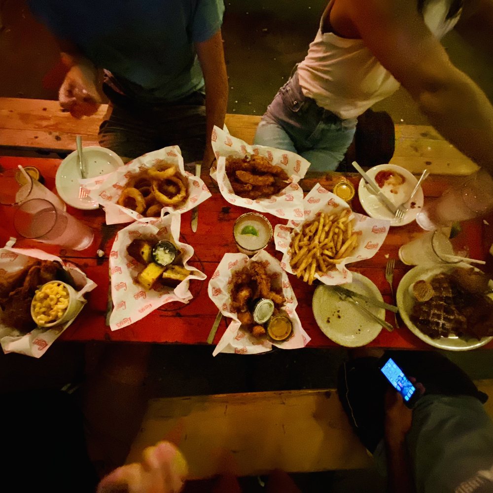 Lucy's Fried Chicken - New American Near Me - Austin, Texas Lucy's Fried Chicken - New American Near Me - Austin, Texas