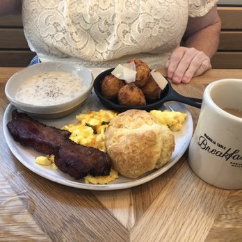 Magnolia Table - Farm Breakfast Jo's Buttermilk Biscuits with Sausage Gravy - Breakfast & Brunch Near Me - Waco, Texas Magnolia Table - Farm Breakfast Jo's Buttermilk Biscuits with Sausage Gravy - Breakfast & Brunch Near Me - Waco, Texas
