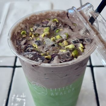 Little Avalon - Dubai chocolate latte was so fire! - Cafes Near Me - Las Vegas, Nevada Little Avalon - Dubai chocolate latte was so fire! - Cafes Near Me - Las Vegas, Nevada
