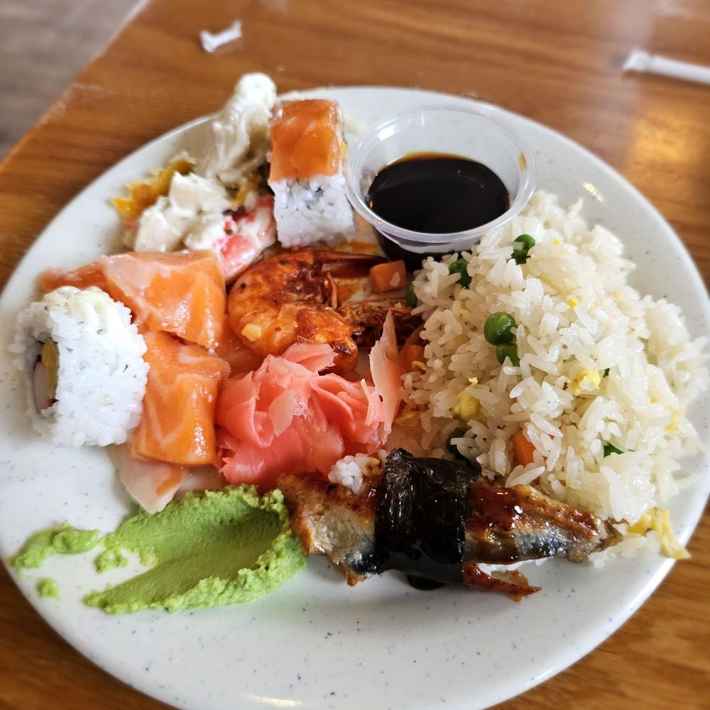 Golden Koi Buffet - First round. Fight! - Buffets Near Me - Roseville, California Golden Koi Buffet - First round. Fight! - Buffets Near Me - Roseville, California