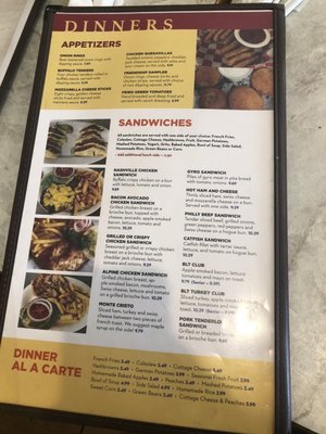 Menu photo 2 Friendship Diner Evansville, IN Menu photo 2 Friendship Diner Evansville, IN