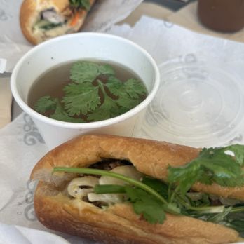 Sip Cafe - Pho Dip Banh Mi and Roast Pork Banh Mi - Coffee & Tea Near Me - Honolulu, Hawaii