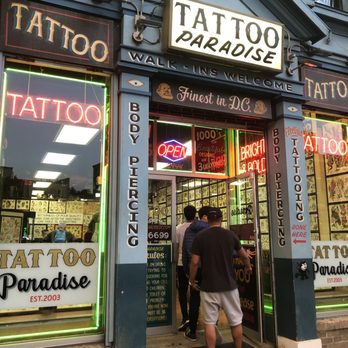 Tattoo Paradise - Outside store front - Tattoo Near Me - Washington, DC, District of Columbia Tattoo Paradise - Outside store front - Tattoo Near Me - Washington, DC, District of Columbia
