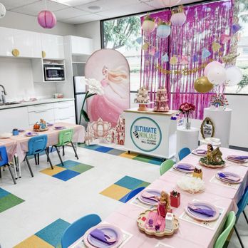 Ultimate Ninjas Academy - Party room set up - Venues & Event Spaces Near Me - Brea, California Ultimate Ninjas Academy - Party room set up - Venues & Event Spaces Near Me - Brea, California