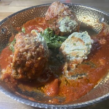 Livello - Wagyu meatballs - Pizza Near Me - Coral Springs, Florida Livello - Wagyu meatballs - Pizza Near Me - Coral Springs, Florida