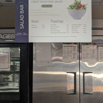 Bell Cafe - Salad bar options - Cafeteria Near Me - Kansas City, Kansas Bell Cafe - Salad bar options - Cafeteria Near Me - Kansas City, Kansas