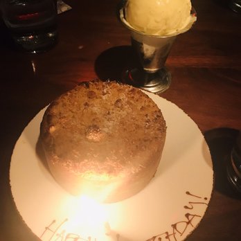 Blue Duck Tavern - Dessert peach pie - New American Near Me - Washington, DC, District of Columbia
