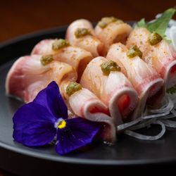 Santō - San-tō hamachi tiradito
