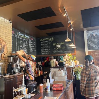 Cosmic Coffee - Great coffee, great prices, great atmosphere. - Coffee & Tea Near Me - Minneapolis, Minnesota