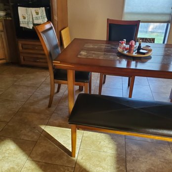 Fibrenew Pearland - After - Furniture Repair Near Me