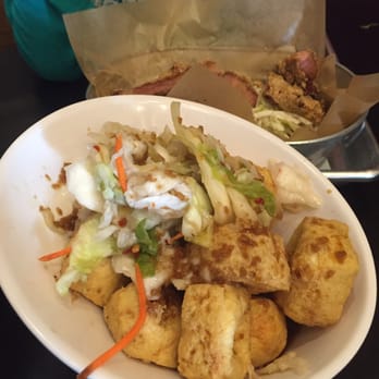 Class 302 Tea Cafe - Stinky tofu. Apparently a favorite! - Taiwanese Near Me - Irvine, California Class 302 Tea Cafe - Stinky tofu. Apparently a favorite! - Taiwanese Near Me - Irvine, California