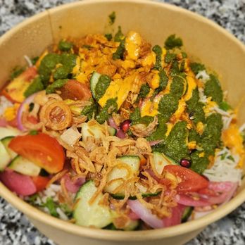 nimbu: Indian Street Food - Chicken Tikka & Rice Bowl - Indian Near Me - Princeton, New Jersey nimbu: Indian Street Food - Chicken Tikka & Rice Bowl - Indian Near Me - Princeton, New Jersey