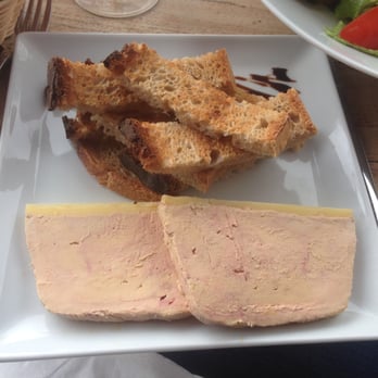 Brasserie Le Bourbon - Foie Gras appetizer...SUPERB! - Brasseries Near Me - Paris, 75
