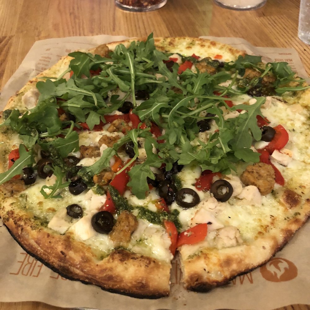 Blaze Pizza - The green stripe - Salad Near Me - Cerritos, California