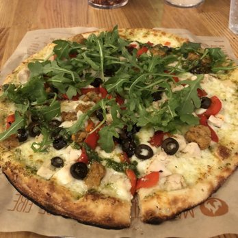 Blaze Pizza - The green stripe - Salad Near Me - Cerritos, California