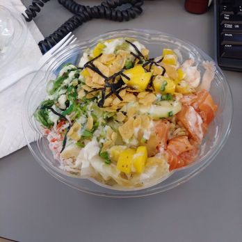 Splash Poke - I like a little of everything - Poke Near Me - Fort Lee, New Jersey
