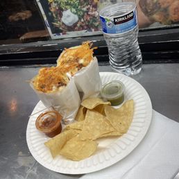 Burrito King Burrito