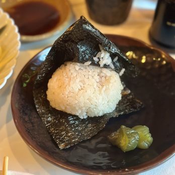 Izakaya Seki - Mentaiko Riceball in Nori - Izakaya Near Me - Washington, DC, District of Columbia Izakaya Seki - Mentaiko Riceball in Nori - Izakaya Near Me - Washington, DC, District of Columbia
