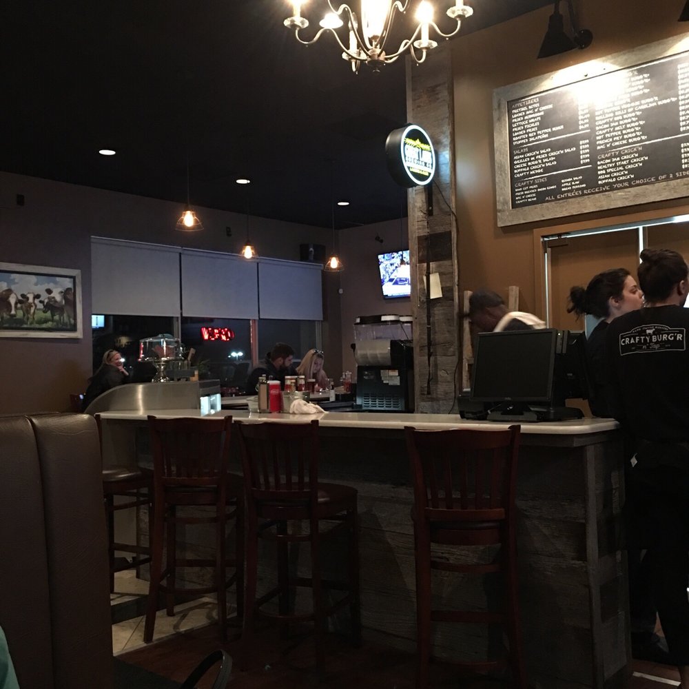 Crafty Burg'r - The bar. - Burgers Near Me - Cornelius, North Carolina