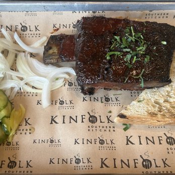 Kinfolk Southern Kitchen - Beef Rib - Southern Near Me - Washington, DC, District of Columbia Kinfolk Southern Kitchen - Beef Rib - Southern Near Me - Washington, DC, District of Columbia