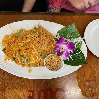 Thai Rice - 1. Pad Thai with Chicken - Thai Near Me - Pensacola, Florida Thai Rice - 1. Pad Thai with Chicken - Thai Near Me - Pensacola, Florida