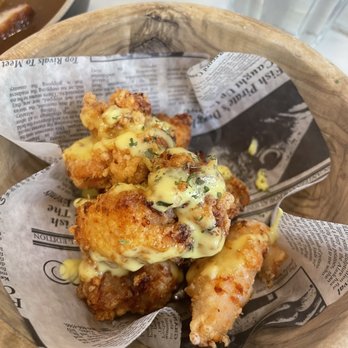 Davelle - Karaage Fried Chicken with Honey Mustard - Japanese Near Me - New York, New York Davelle - Karaage Fried Chicken with Honey Mustard - Japanese Near Me - New York, New York