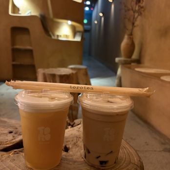 Torotea - Misty Oolong Pure Tea | Popcorn Milk Tea with Brown Sugar Tapiochi - Tea Rooms Near Me - Chino Hills, California Torotea - Misty Oolong Pure Tea | Popcorn Milk Tea with Brown Sugar Tapiochi - Tea Rooms Near Me - Chino Hills, California