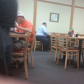 Teriyaki Time - Took a sneaky shot of the inside. Seats about 30-40 people - Japanese Near Me - Tukwila, Washington Teriyaki Time - Took a sneaky shot of the inside. Seats about 30-40 people - Japanese Near Me - Tukwila, Washington