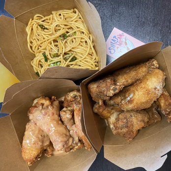 Shlap Muan Chicken Wings - Woooo! - Chicken Wings Near Me - Long Beach, California Shlap Muan Chicken Wings - Woooo! - Chicken Wings Near Me - Long Beach, California