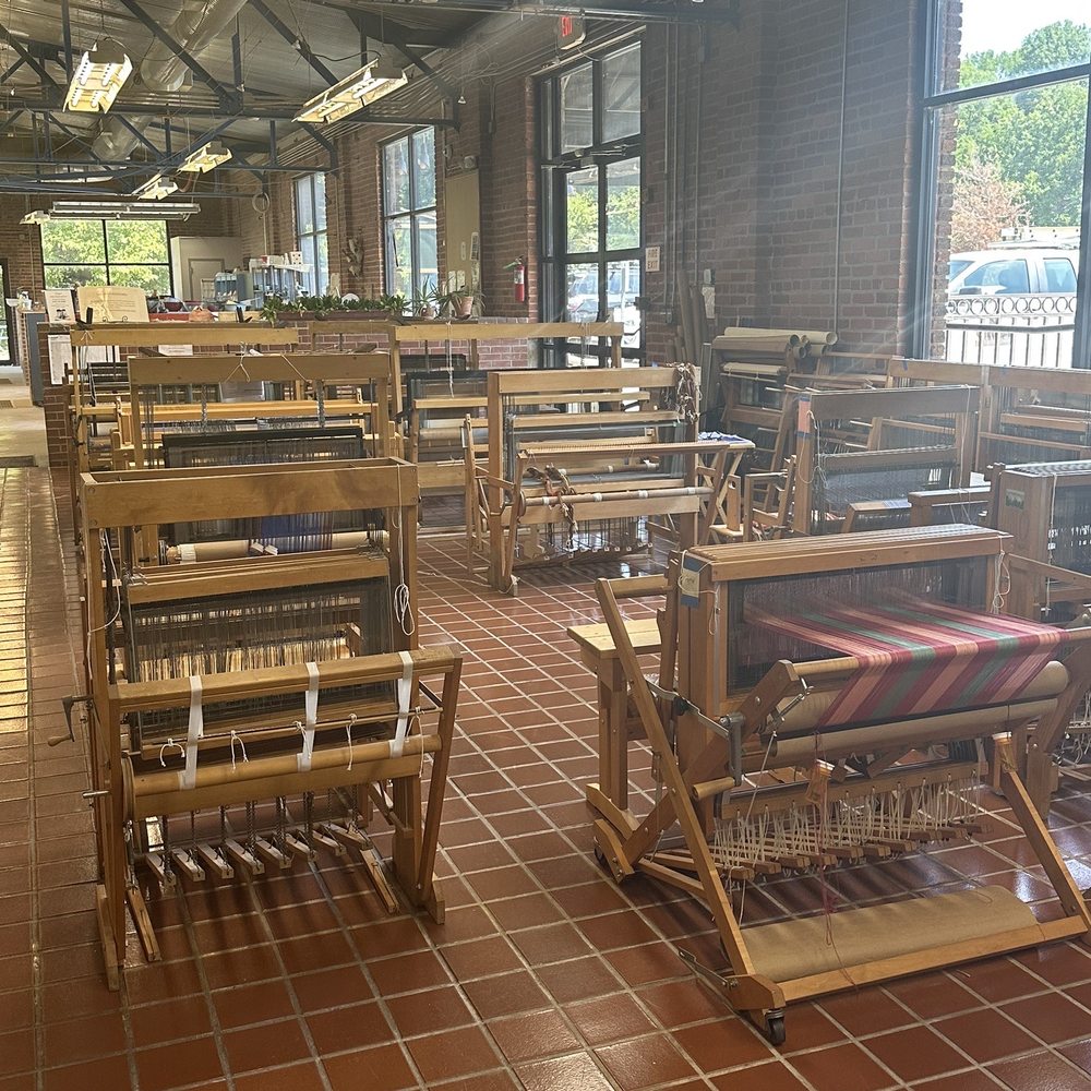 Waterworks Art Center - Looms for weaving - Art Classes Near Me - Tulsa, Oklahoma Waterworks Art Center - Looms for weaving - Art Classes Near Me - Tulsa, Oklahoma