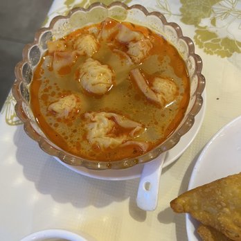 Hei La Moon - 9. Wontons Soup - Dim Sum Near Me - Boston, Massachusetts