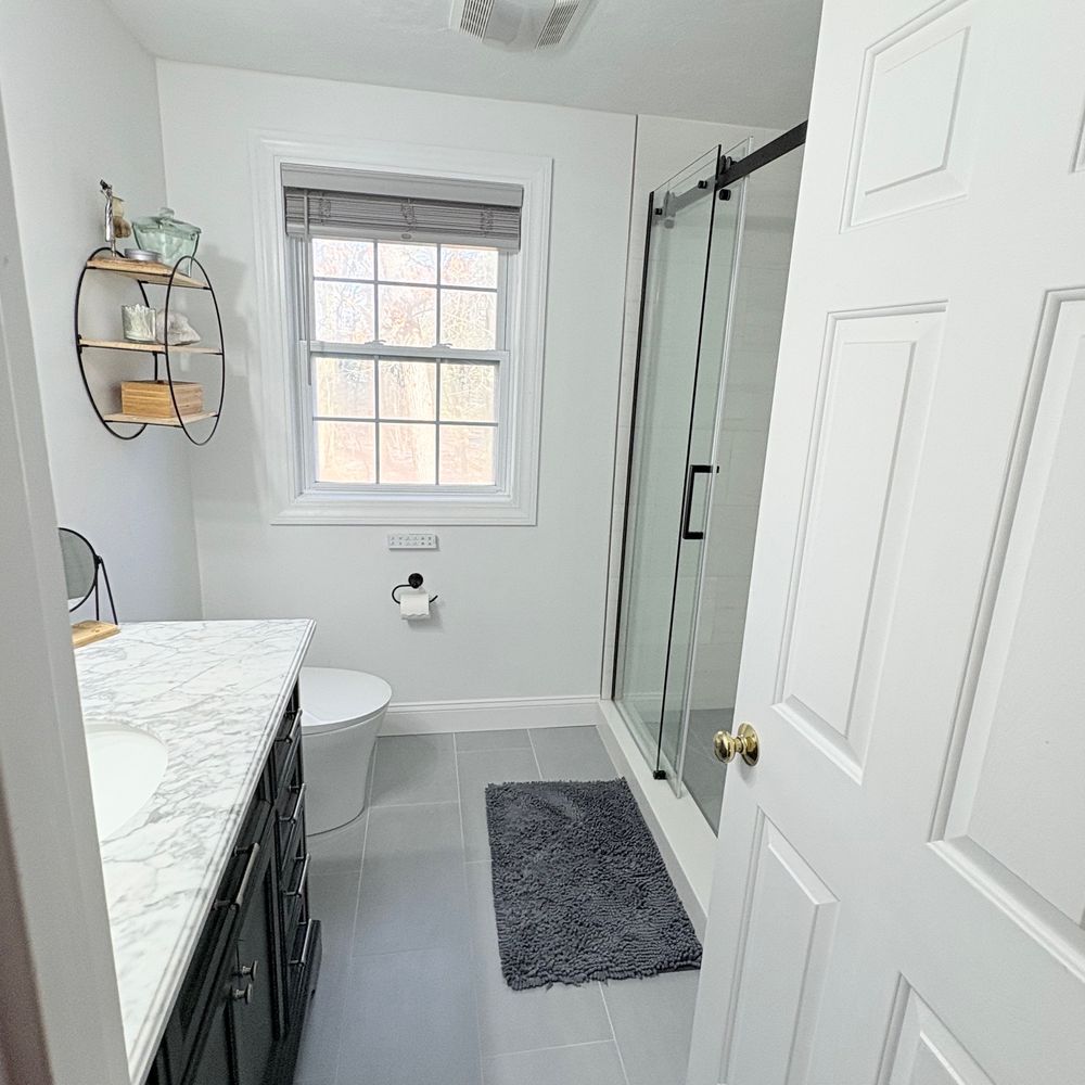 Galenski Tile & Flooring - Master Bath - Tiling Near Me Galenski Tile & Flooring - Master Bath - Tiling Near Me
