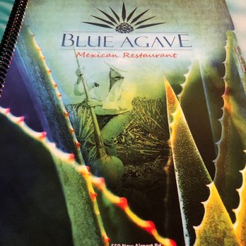 Blue Agave - Menu chocked full of choices - Mexican Near Me - Fletcher, North Carolina
